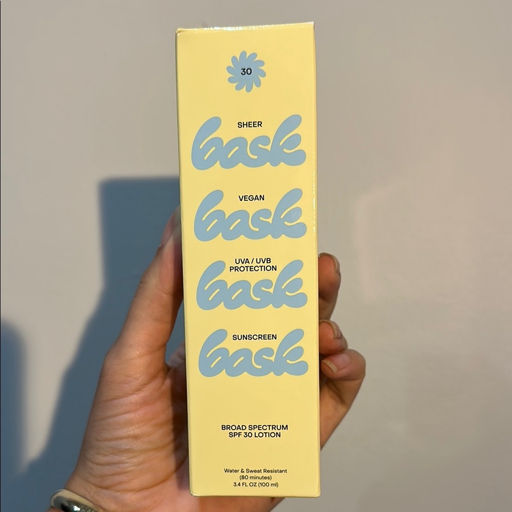 Sheer Vegan Sunscreen SPF 30 - Yellow